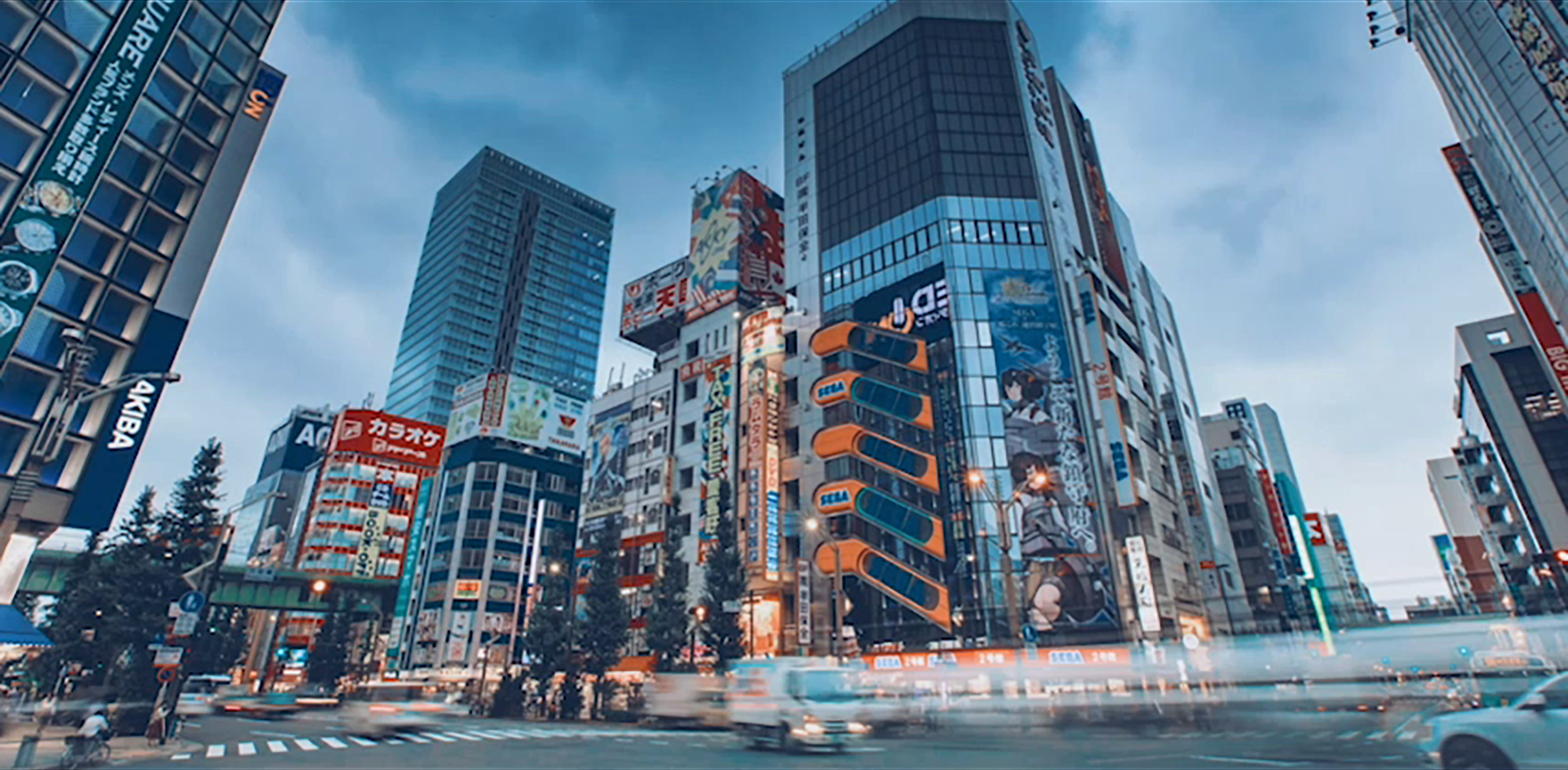 都市の建物と街並みのイメージ